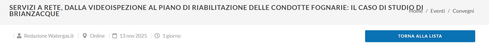 Althesys-VPS Italy, Top Utility Workshop sulle emissioni di metano